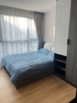 🎊 ให้เช่าคอนโด เดอะคิวบ์ ลอฟท์ ศรีนครินทร์-เทพารักษ์ อาคาร 1 ชั้น 7 2 ห้องนอน ขนาด 34 ตรม ใกล้ รร.นานาชาติไทย-สิงคโปร์