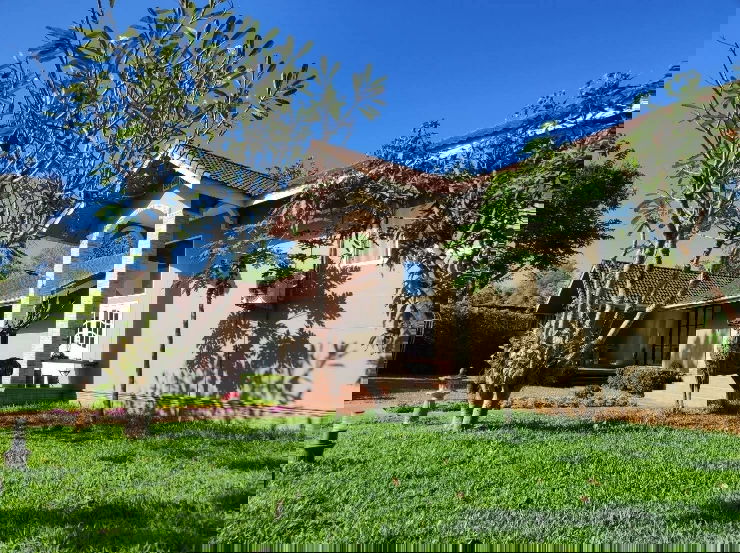 รูป ปล่อยเช่ารีสอร์ตหางดงหลังสนามกอล์ฟหางดง ใกล้โรรงเรียนลานนา , กาดฝรั่ง , โรงเรียนปัญญาเด่น ( บริหารต่อได้ทันที ) - รูปที่ 6/9