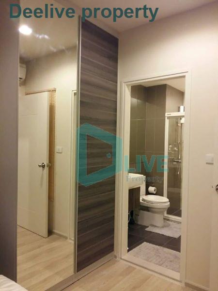 รูป DL006584 ให้เช่าคอนโด เซ็นทริค รัชดา - ห้วยขวาง (Centric Ratchada - Huai Khwang ) ใกล้ MRT ห้วยขวาง พร้อมเข้าอยู่ โทรด่วน 0656133286 LineID @897iyzll - รูปที่ 8/8