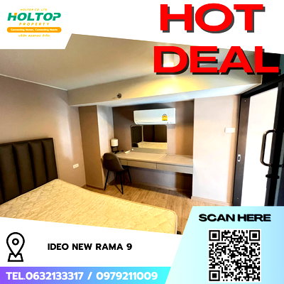 Condos for rent : #R8546 🎉 030169 Condo for Rent: Ideo New Rama 9