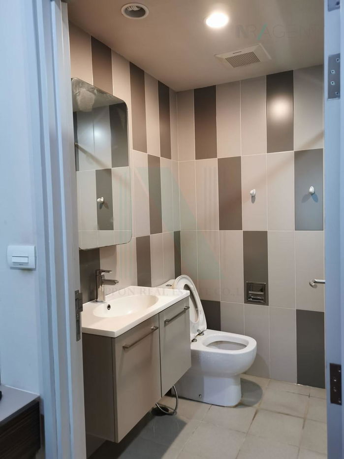 รูป 🎊 ให้เช่าคอนโด ออนิกซ์ พหลโยธิน อาคาร 1 ชั้น 5 1 ห้องนอน ขนาด 30.00 ตรม ใกล้ รพ.เปาโล - รูปที่ 8/8