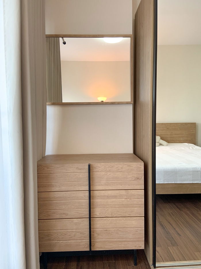 รูป ให้เช่าคอนโดมิเนียม   1 ห้องนอน   1 ห้องน้ำ    1 ห้องครัว  1  ที่จอดรถ - รูปที่ 9/13