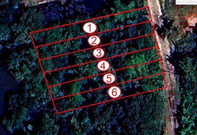 Land for sale Muang Phuket Phuket : Land for sale in Phuket, 77.3 square wa (approximately 275.2 sq m)Sireh Park Ville, Koh Sireh, Mueang Phuket District, Phuket.