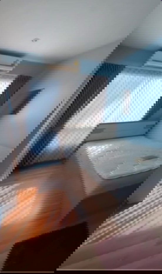 รูป ให้เช้า V condo chalongkrung Ladkrkbang ห้อง 26 ตรม. #ตู้เย็น #ทีวี #แอร์  - รูปที่ 7/7