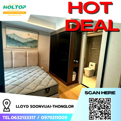Condos for rent : #R8568 🎉 030169 Condo for Rent: Lloyd Soonvijai-Thonglor
