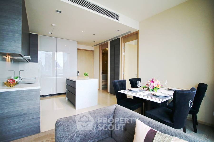 picture 2-BR Condo at The Esse Asoke near MRT Sukhumvit (ID 889768) - 4/8