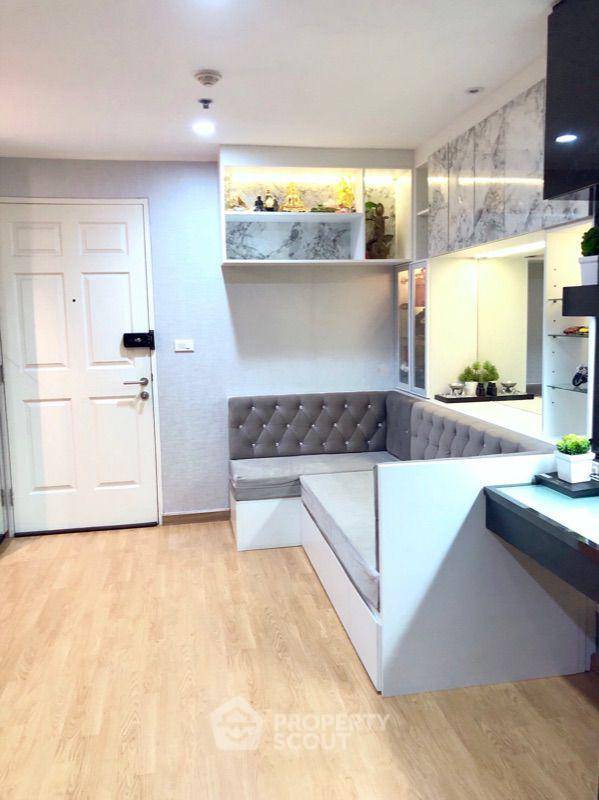 รูป คอนโด 1-ห้องนอน ที่ ยู ดีไลท์ แอด ห้วยขวาง สเตชั่น ใกล้ MRT ห้วยขวาง (ID 58206) - รูปที่ 2/5