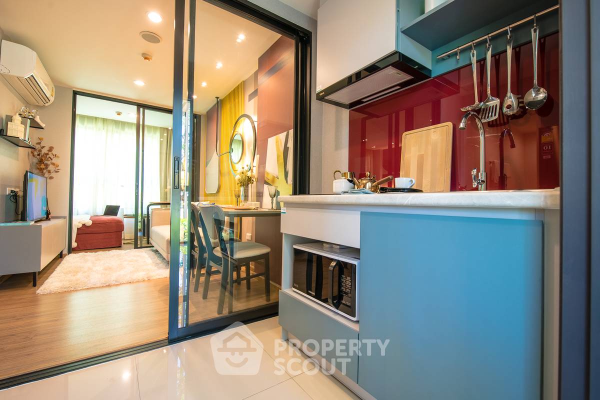 picture 1-BR Condo at Niche Mono Rama 9 in Bang Kapi (ID 635696) - 14/14