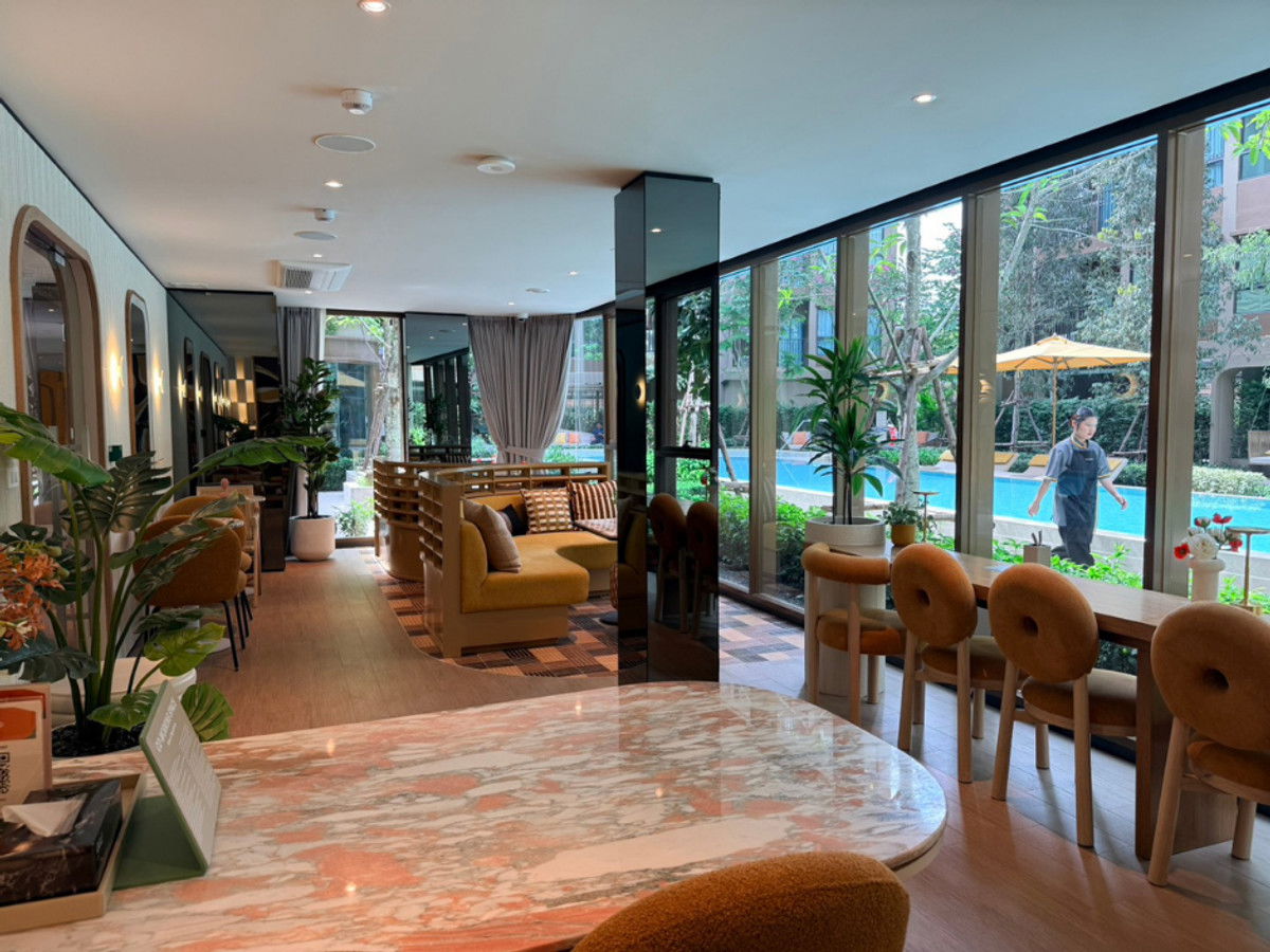 รูป 🏢 ให้เช่าคอนโด : dcondo calm Ramkhamhaeng 40 (ดีคอนโด คาล์ม รามคำแหง 40) รหัสทรัพย์ | 📌LNP-C11327 - รูปที่ 4/12