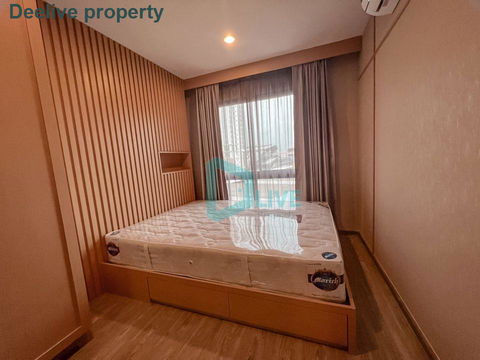 DL1205205 ให้เช่าคอนโด ไฮ ซีคอน สเตชั่น (HI Seacon Station) ใกล้ BTS ปุณณวิธี พร้อมเข้าอยู่ โทรด่วน 0656133286 LineID @897iyzll