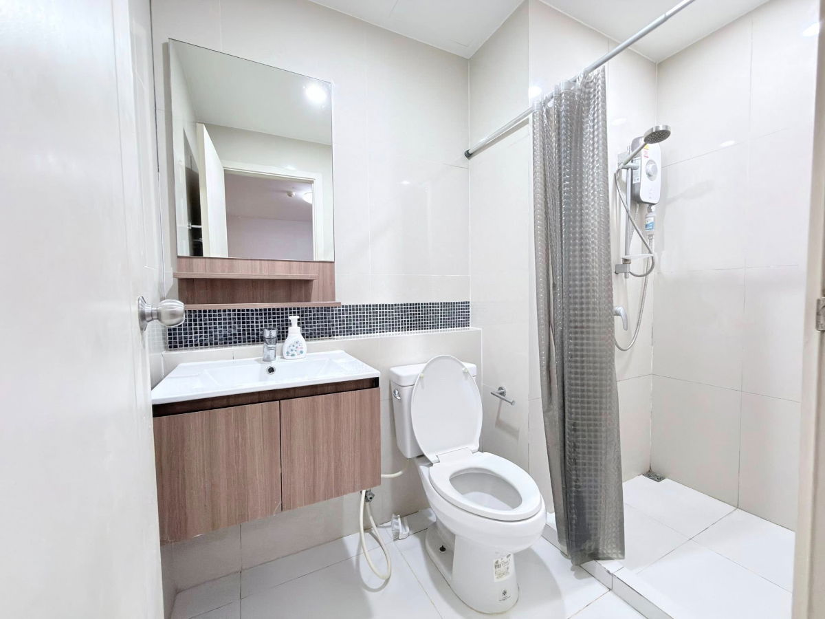 รูป Fuse sense Bangkae | ราคา 8,500 บาท | ห้องสวย ทำเลดี เฟอร์นิเจอร์ครบ พร้อมอยู่ - รูปที่ 10/11