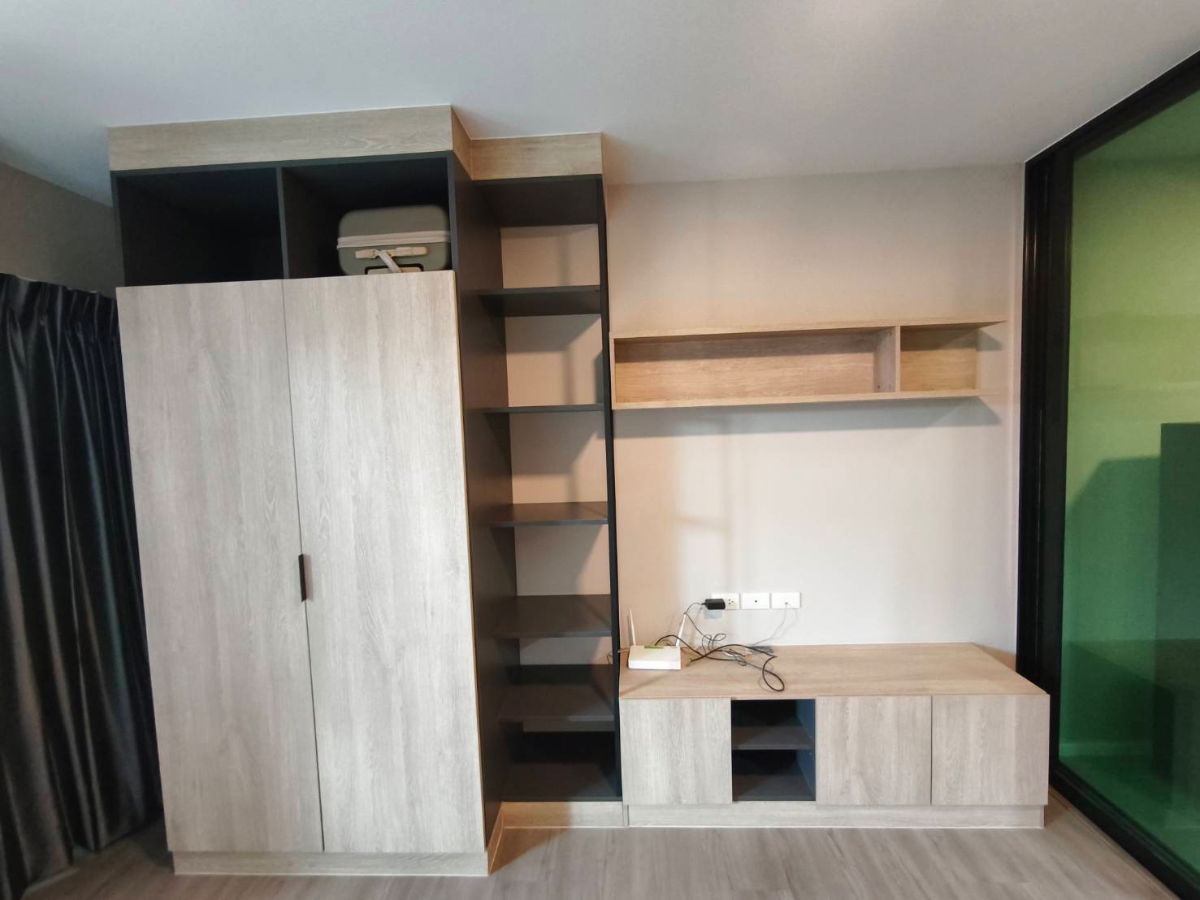 รูป ให้เช่า Dcondo Campus Hideaway Rangsit เฟส 4 รวม wifi แล้ว เจ้าของปล่อยเอง - รูปที่ 3/6