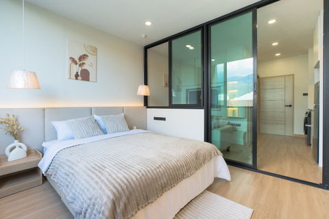 ริมน้ำแมนชั่น คอนโด คอนโด สไตล์โมเดิร์นมินิมอล วิวดอยสุเทพ ทำเลติดรั้วมหาวิทยาลัยเชียงใหม่ โทร: 098-9690236 (แจน)