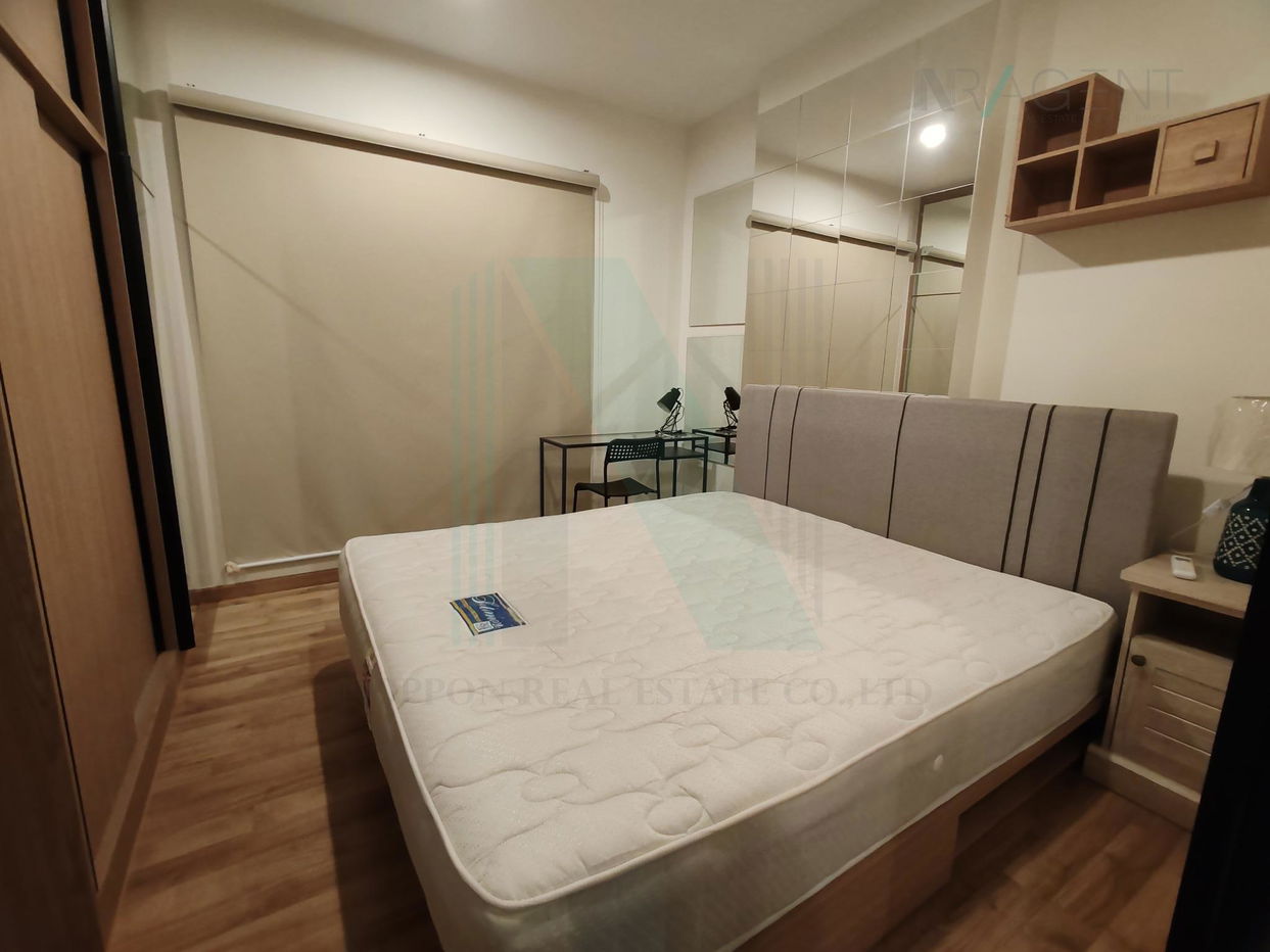 รูป 📣Nice room!📣 ให้เช่าคอนโด นิช โมโน เจริญนคร อาคาร 1 ชั้น 27 1 ห้องนอน ขนาด 30.00 ตรม ใกล้ Big C ดาวคะนอง - รูปที่ 2/8
