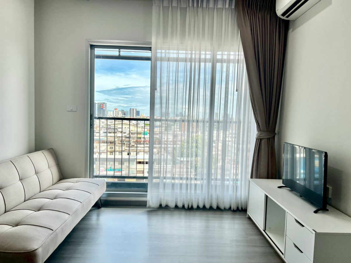 picture 𝐓𝐡𝐞 𝐏𝐫𝐞𝐬𝐢𝐝𝐞𝐧𝐭 𝐂𝐡𝐚𝐫𝐚𝐧 - 𝐘𝐚𝐞𝐤 𝐅𝐚𝐢 𝐂𝐡𝐚𝐢 𝐒𝐭𝐚𝐭𝐢𝐨𝐧 32 m3, one bed room, 9 th floor. Direct contact with owner - 4/16