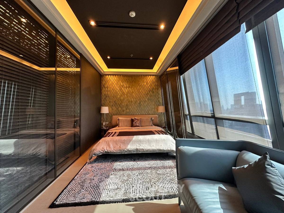 รูป คอนโด 3-ห้องนอน ที่ ไฮด์ สุขุมวิท 13 คอนโดมิเนี่ยม ใกล้ BTS นานา (ID 2518937) - รูปที่ 12/13