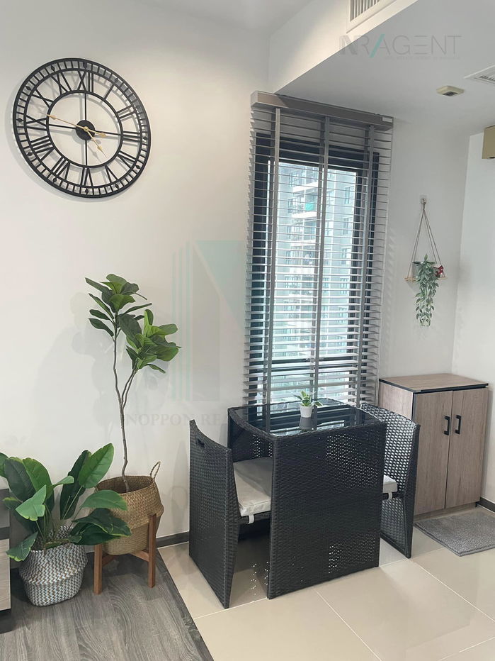 รูป 🎊 ให้เช่าคอนโด เดอะริช สาทร - ตากสิน อาคาร 1 ชั้น 22 1 ห้องนอน ขนาด 31 ตรม ใกล้ BTS วงเวียนใหญ่ - รูปที่ 7/8