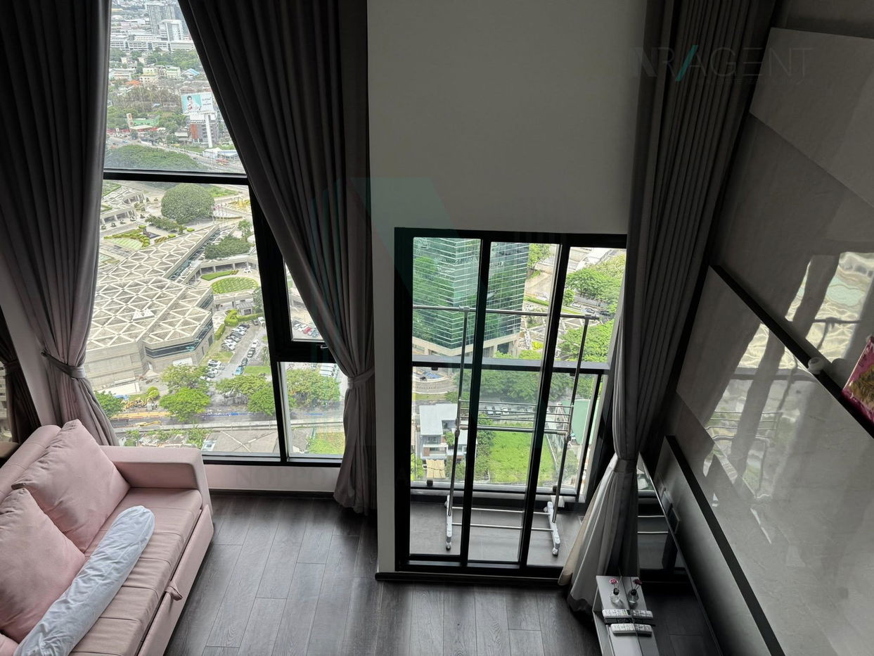 รูป 🎊 ให้เช่าคอนโด ไนท์บริดจ์ สเปซ รัชโยธิน อาคาร 1 ชั้น 31 Duplex ขนาด 38 ตรม ใกล้ Avenue รัชโยธิน - รูปที่ 6/8