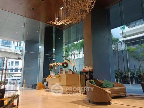 คอนโด 1-ห้องนอน ที่ เดอะ แบงค็อค สาทร ใกล้ BTS สุรศักดิ์ (ID 2518940)