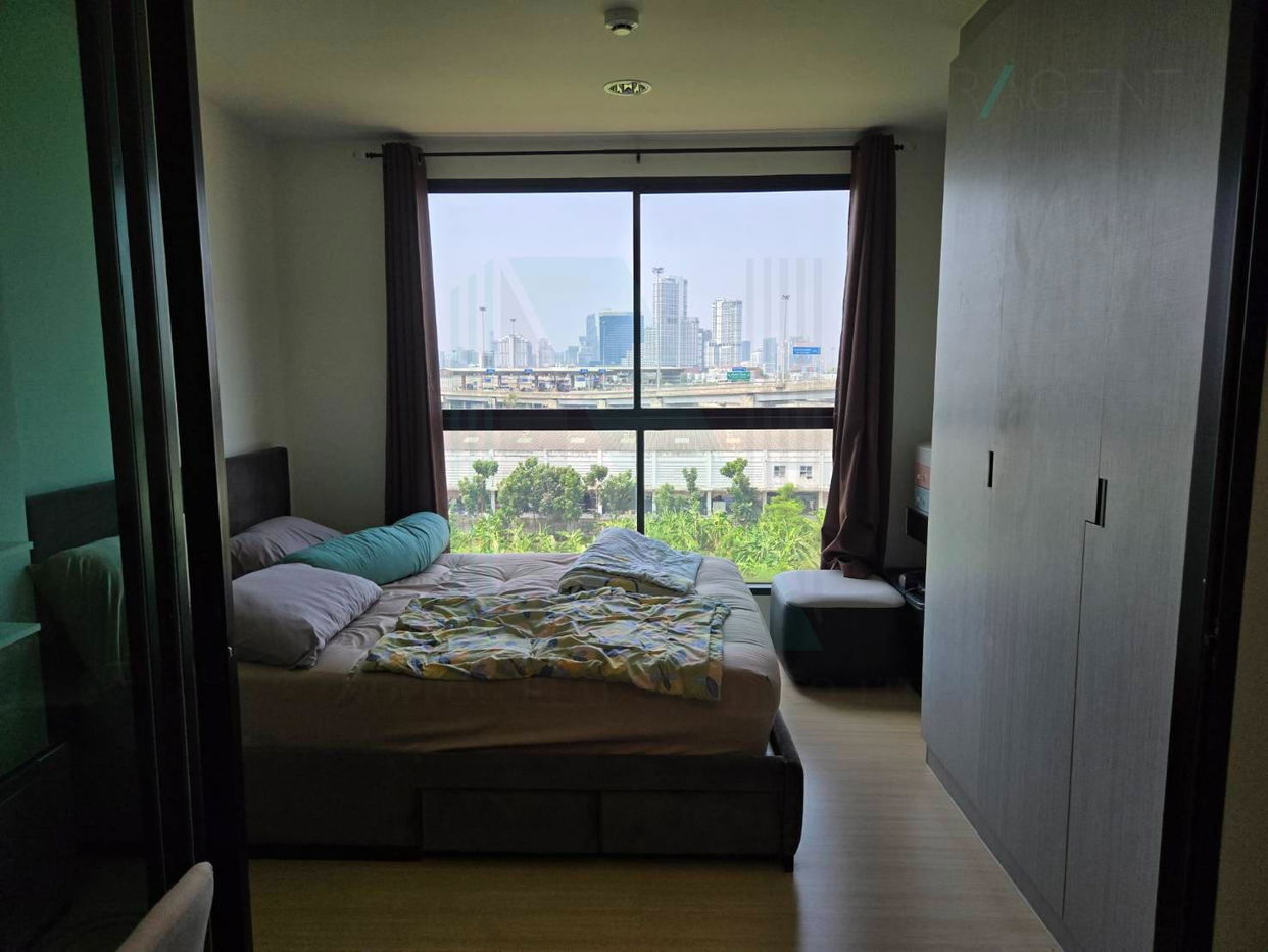 รูป 🎊 ให้เช่าคอนโด ไรส์ พระราม 9 อาคาร C ชั้น 7 สตูดิโอ ขนาด 26.00 ตรม ใกล้ ตลาดเอกรินทร์ - รูปที่ 2/8