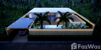 ขายบ้านเดี่ยว : ขาย วิลล่า 2 ห้องนอน ใน แม่น้ำ, สุราษฎร์ธานี 5913115