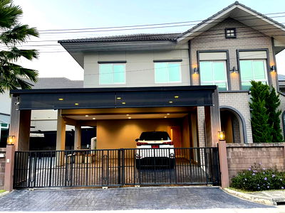 Houses for rent Somphot Chiang Mai 700 Pi Road : 🏡 Luxury Houses for Rent – 2 Houses in One Compound 🏦 Laddarom Elegance Salaklang – 2nd Ring Road