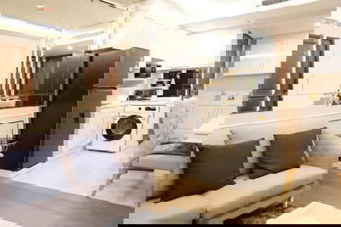 RS4541 Condo for rent, Amaranta Residence (Ratchada-Huai Khwang), near MRT Huai Khwang.