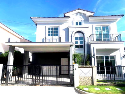 บ้านเดี่ยวให้เช่า : บ้านให้เช่า โครงการแกรนดิโอ วงแหวนรามอินทรา