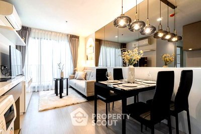 Condos for rent Chatuchak : 2-BR Condo at Life Ladprao near BTS Ha Yaek Lat Phrao (ID 2517800)