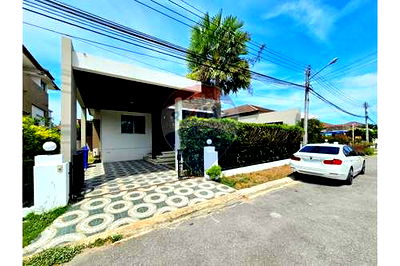 Houses for sale Thap Tai, Prachuap Khiri Khan : [920601001-222] Cozy House, 2 Bed 2 Bath in Hua Hin Soi 112