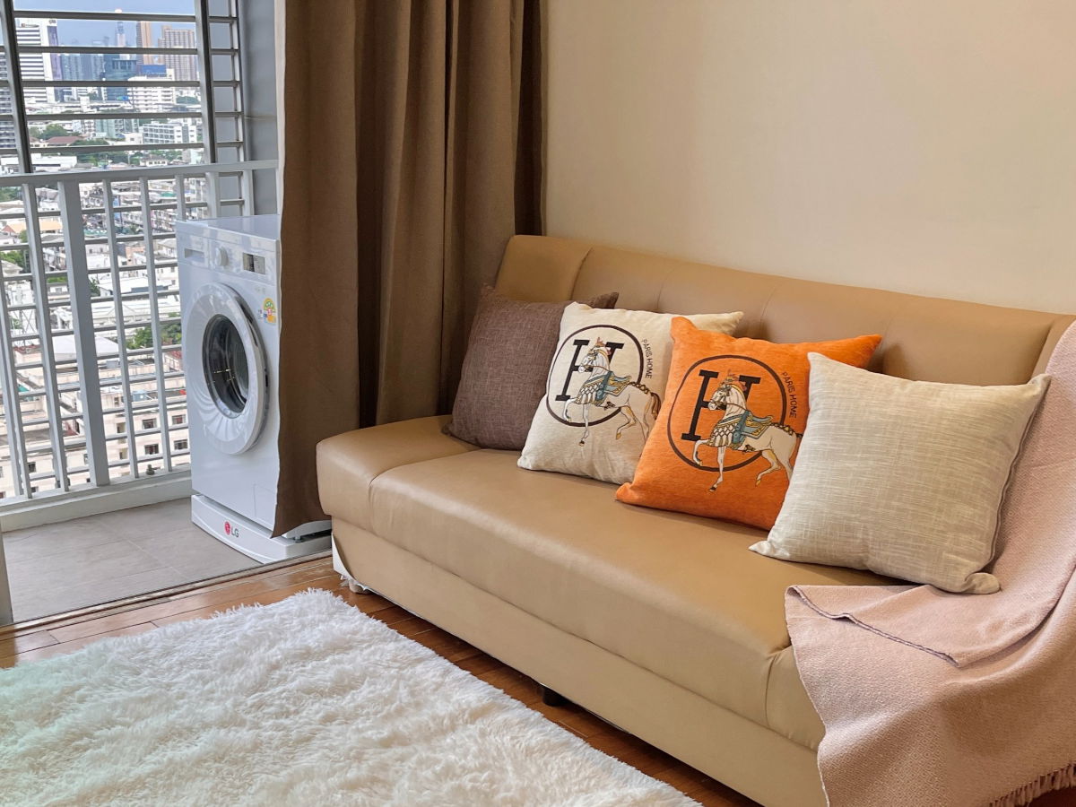 picture 🏢✨ Condo for Rent at The Line Phaholyothin 🚆 Connected to BTS & MRT Ha Yaek Lat Phrao 💰 Rent: 17,500 THB/month | Property ID: RS4534 - 5/9