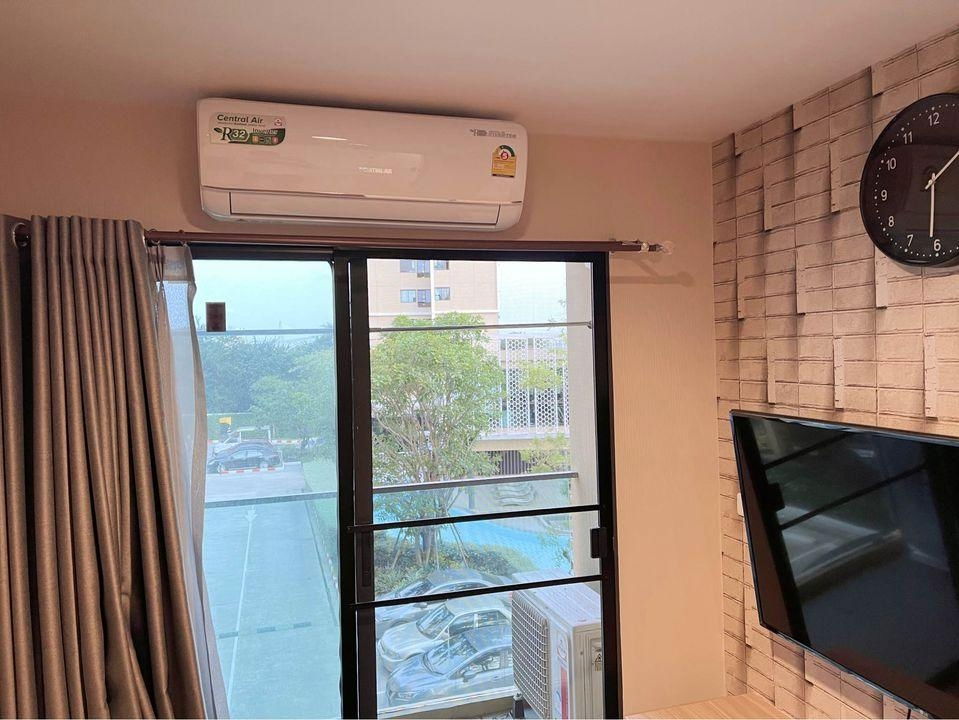 รูป 📢📢ให้เช่าคอนโด โพลิส สุขสวัสดิ์ 64 (แบบ 2ห้องนอน 1ห้องน้ำ ขนาด 45 ตรม.) *มีเครื่องซักผ้า* ครบพร้อมเข้าอยู่ >> ทักไลน์ @condo2u ตอบไวค่ะ - รูปที่ 5/13