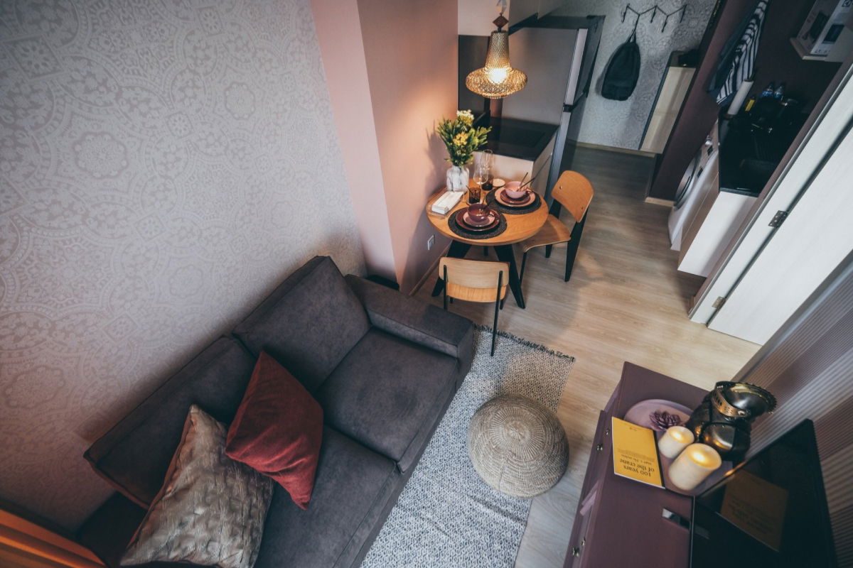 รูป #SC10694 📌 ให้เช่า | 🟦🟨โนเบิล รีวอลฟ์ รัชดา 2🟥🟩💬 𝑪𝒐𝒏𝒕𝒂𝒄𝒕 𝑳𝑰𝑵𝑬: @𝒔𝒆𝒄𝒓𝒆𝒕𝒑𝒓𝒐𝒑𝒆𝒓𝒕𝒚 🔥✨ - รูปที่ 2/10