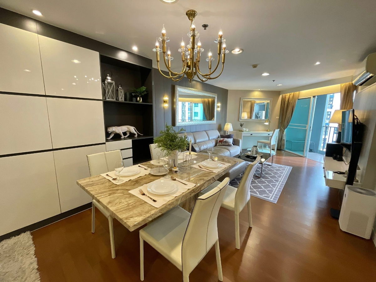 รูป #R8590 🎉 040169 ให้เช่าคอนโด Belle Grand Rama 9 - รูปที่ 11/21