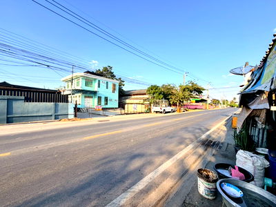 ที่ดิน เพชรเกษม 69 : ขายที่ดินพร้อมบ้าน บางบอน3 ติดถนน 