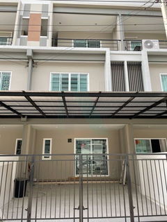 📌 For Sell Town house VISION SMART LIFE BANGPLU MRT STATION - RATTHANATHIBET 3-story 3 bedroom 3 bathroom