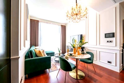 คอนโดให้เช่า : #A124284 ✅ 4/1/69  ให้เช่า KHUN by YOO inspired by Starck 📲📢สอบถาม ld line @condoboy