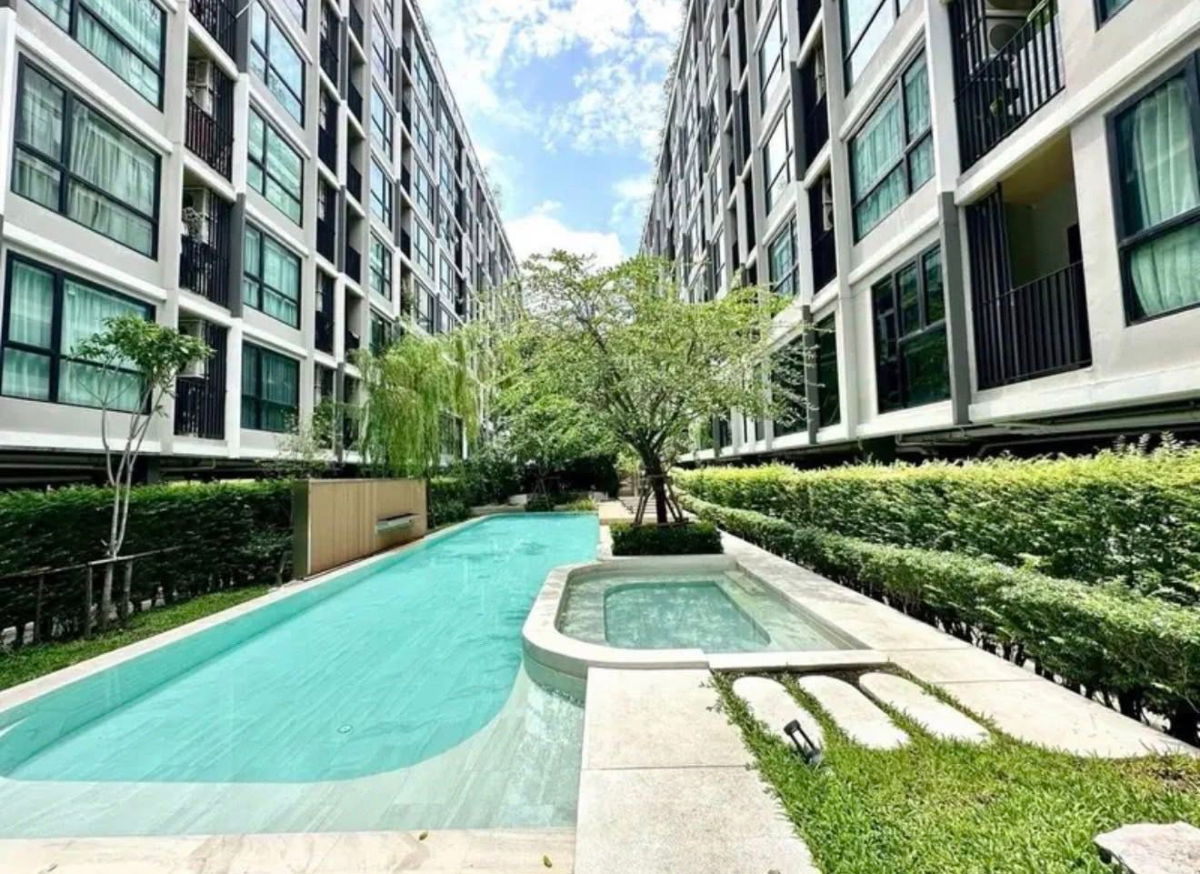 picture Atmoz Ratcha-Huaikhwang, 1B1B, 7 Floor,Building B, 26 Sq.m, Rental 12,000 THB/Month Ready to move in - 6/6