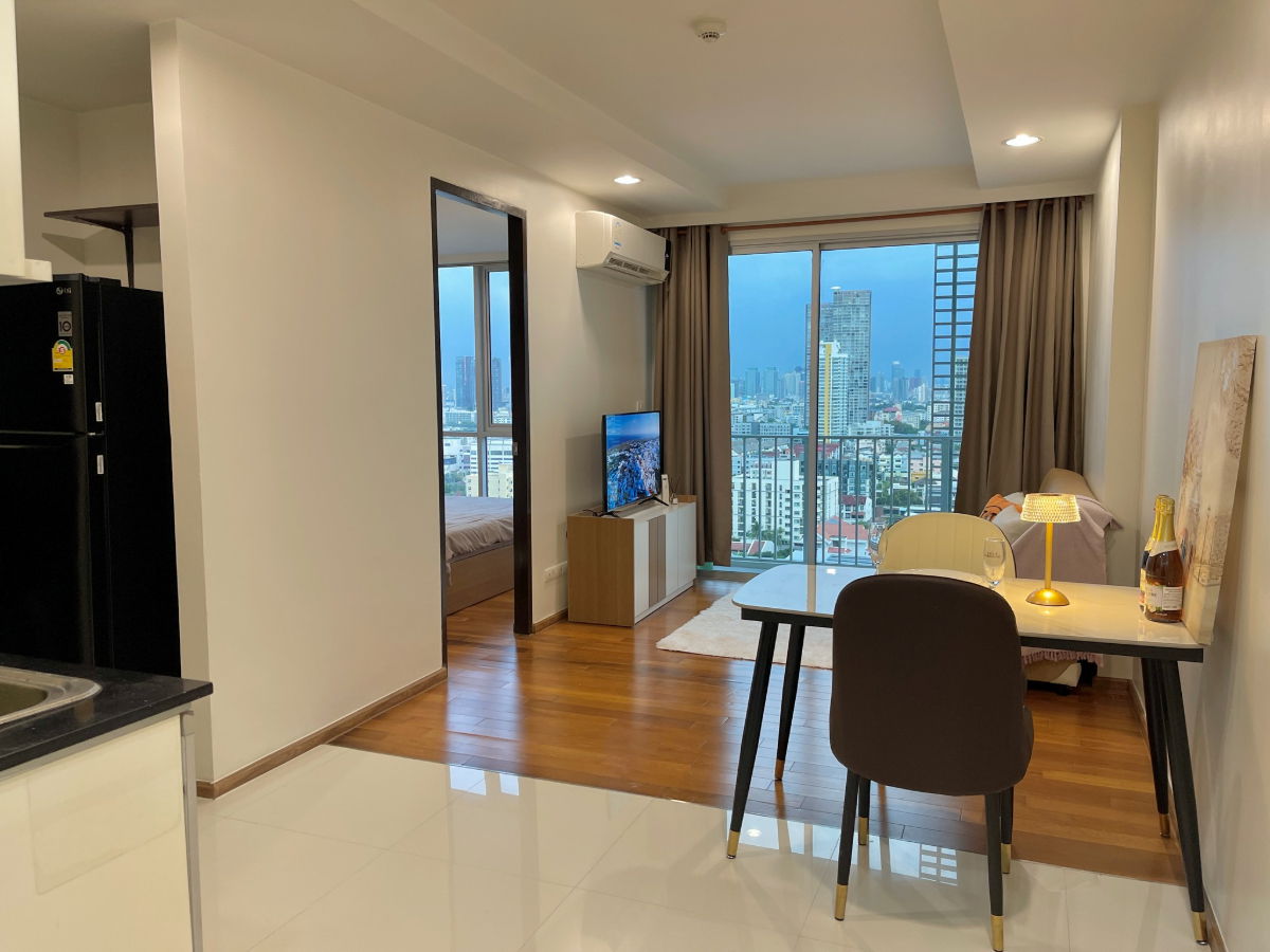 picture 🏢✨ Condo for Rent at The Line Phaholyothin 🚆 Connected to BTS & MRT Ha Yaek Lat Phrao 💰 Rent: 17,500 THB/month | Property ID: RS4534 - 1/9