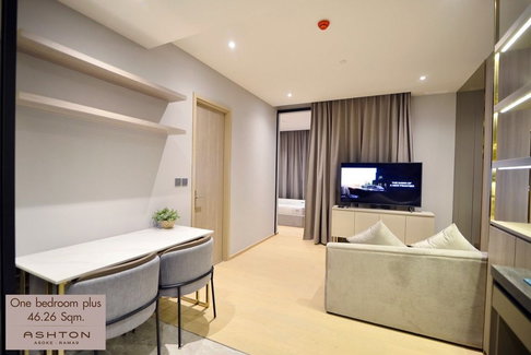 For Rent - ASHTON Asoke - Rama 9 , Super Luxury 1 bedroom 1 bathroom