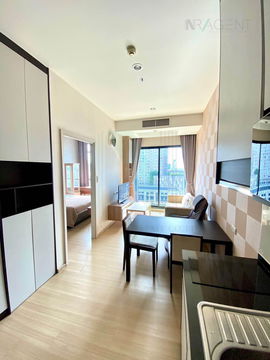 🔺 For Rent Condo THE CAPITAL EKAMAI-THONGLOR Building 1, Floor 9,1 bed room, Room size 32 sqm