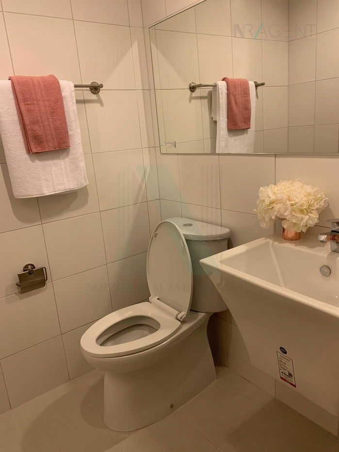 picture ðš For Sell Condo ASPIRE NGAMWONGWAN Building S, Floor 28,1 bed room, Room size 28 sqm - 1/8