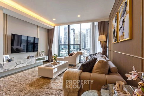 2-BR Condo at Siamese Exclusive Queens near MRT Queen Sirikit National Convention Centre (ID 2514507)