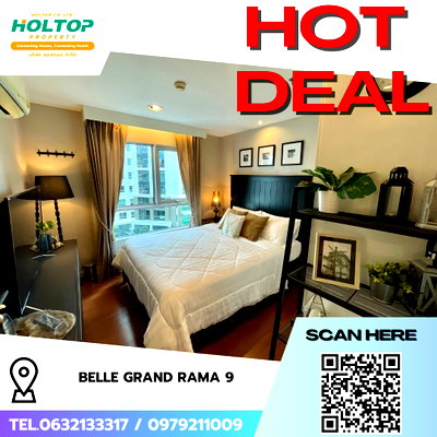 Condos for rent : #R8590 🎉 040169 Condo for rent: Belle Grand Rama 9