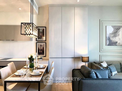 1-BR Condo at Magnolias Waterfront Residences near BTS Saphan Taksin (ID 512272)