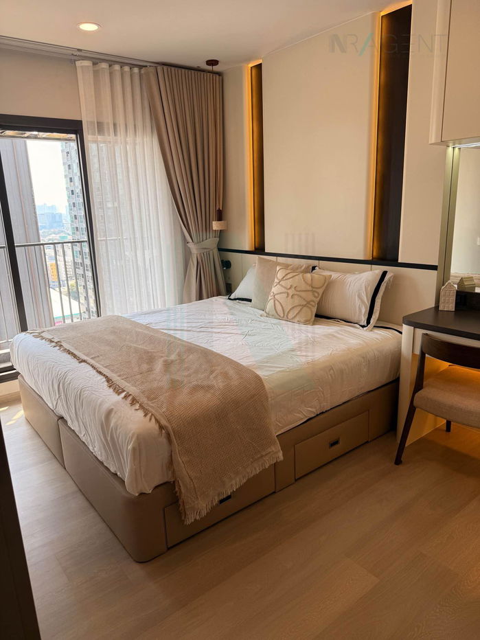 picture ð For Rent Condo ASPIRE ONNUT STATION Building 1, Floor 21,1 bed room, Room size 35 sqm - 7/8