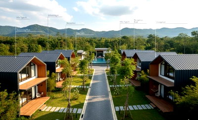 เช่าที่ดิน สุราษฎร์ธานี :  Prime Land for Lease: The Future of Koh Samui  (2,620 Sq.Wah)