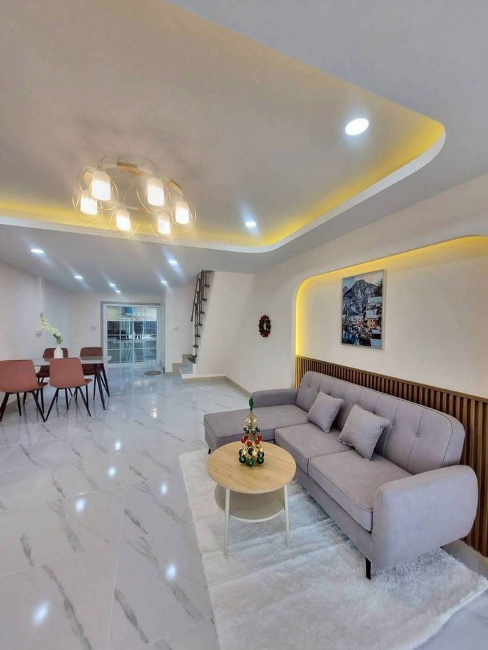 รูป บ้านสวย อยู่หลังเซ็นทรัล เวสเกต #หมู่บ้านรัตนาธิเบศร์ บางใหญ่ รถไฟฟ้าอยู่หน้าหมู่บ้าน รีโนเวทใหม่ พร้อมอยู่ - รูปที่ 2/18