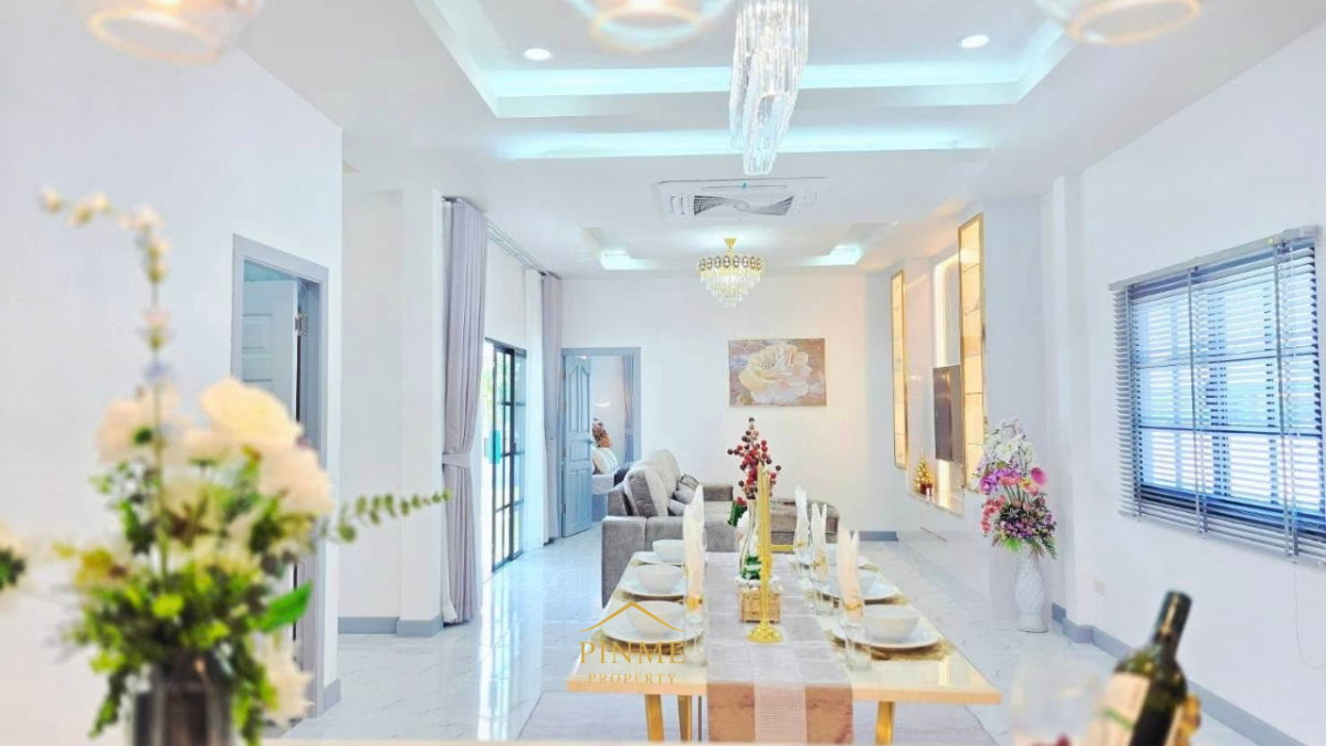 picture Detached House with Guest House for Sale near Mabprachan Reservoir - 9/20