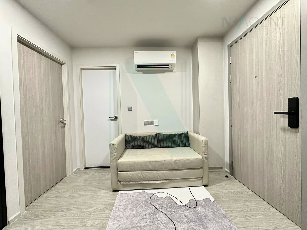 picture 🚩 For Rent Condo ATMOZ OASIS ONNUT Building A, Floor 4,1 bed room, Room size 26 sqm - 2/8